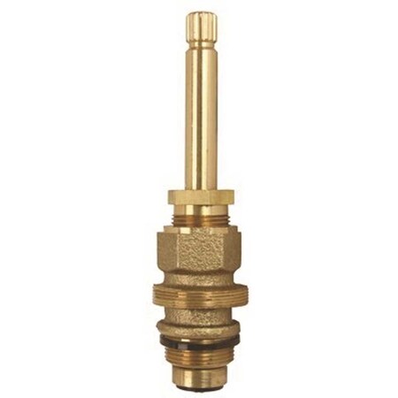 Proplus Tub Stem Sterling, Hot and Cold 163314